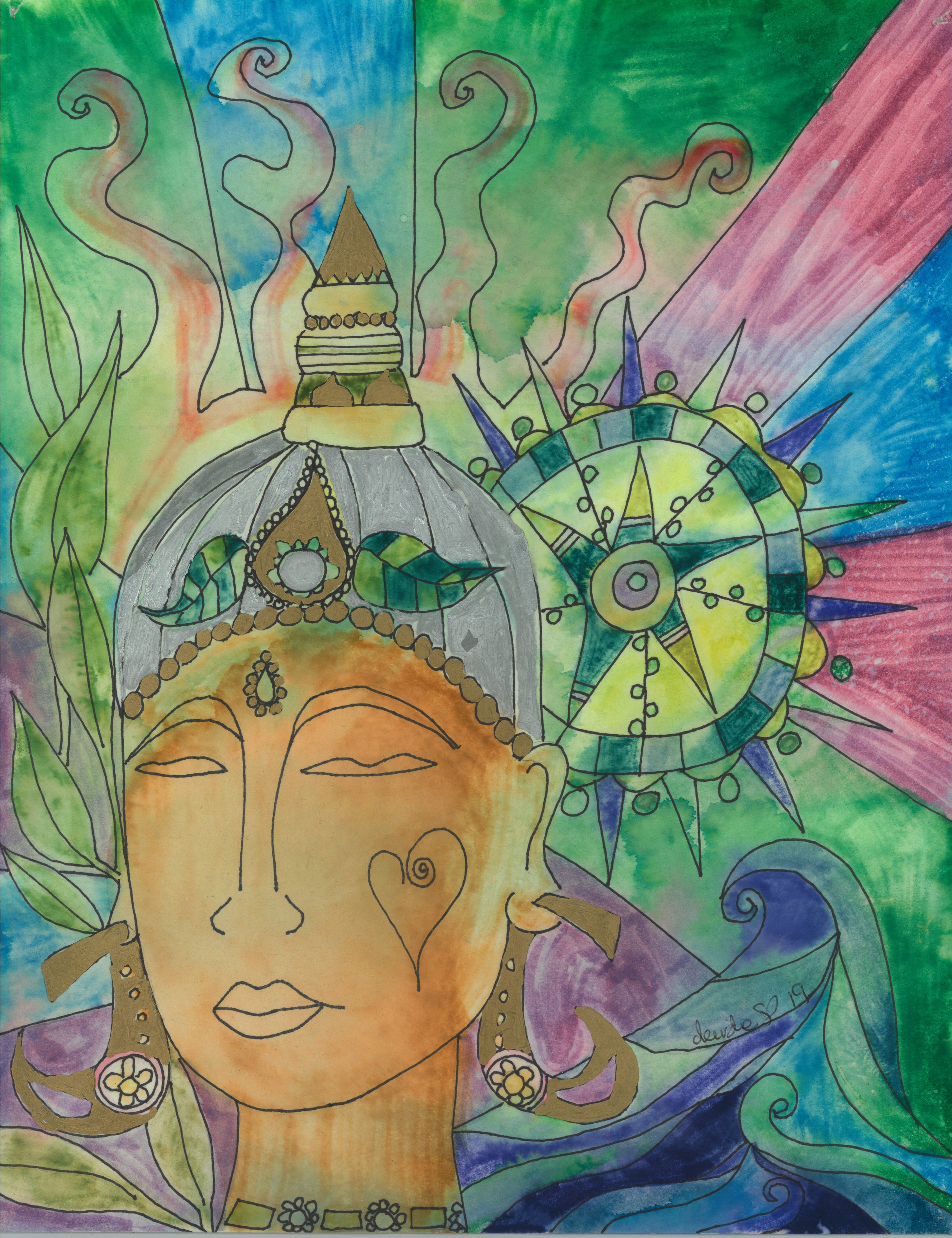 Buddha Star Flower